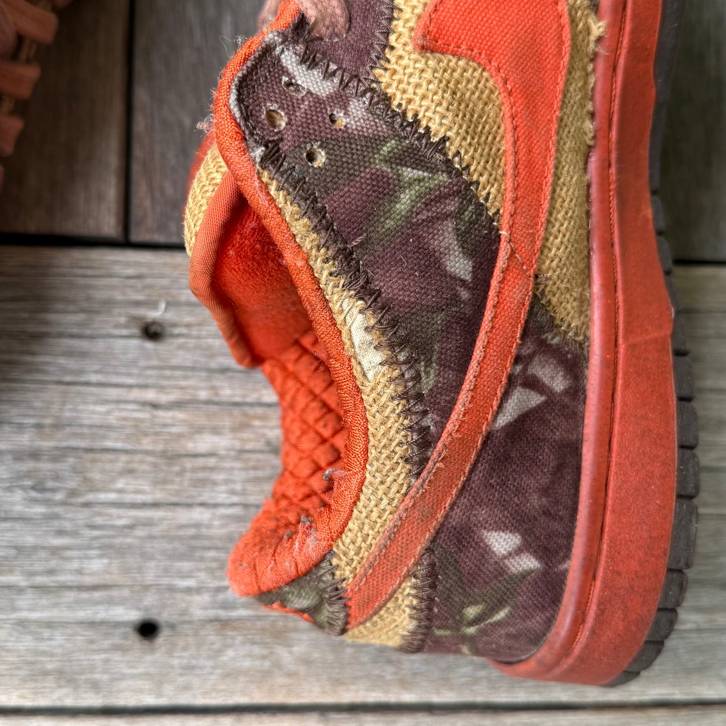 Nike SB Dunk Low Hunter Camo Reese Forbes Size 11