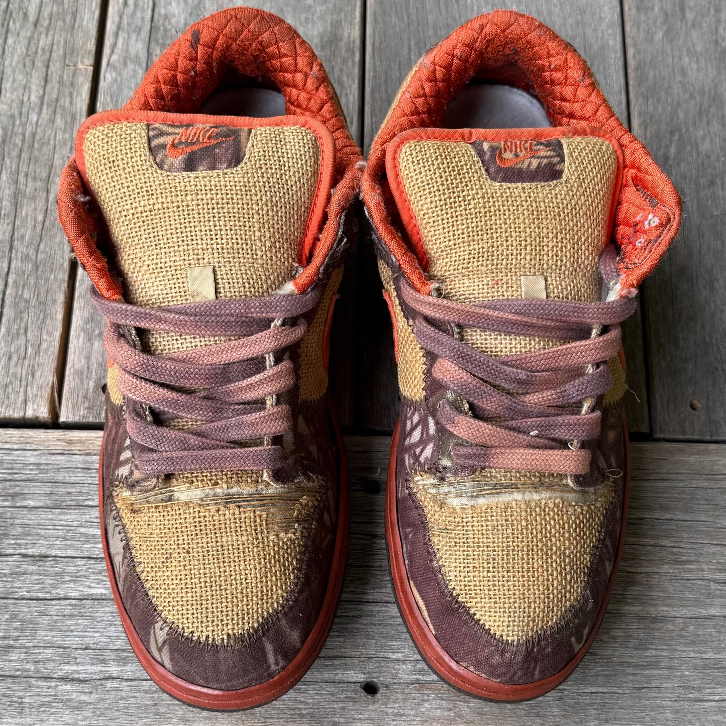 Nike SB Dunk Low Hunter Camo Reese Forbes Size 11