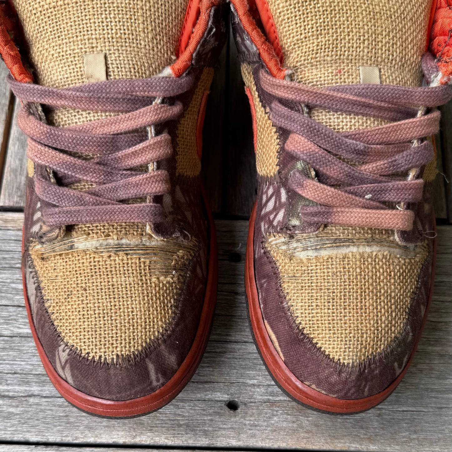 Nike SB Dunk Low Hunter Camo Reese Forbes Size 11