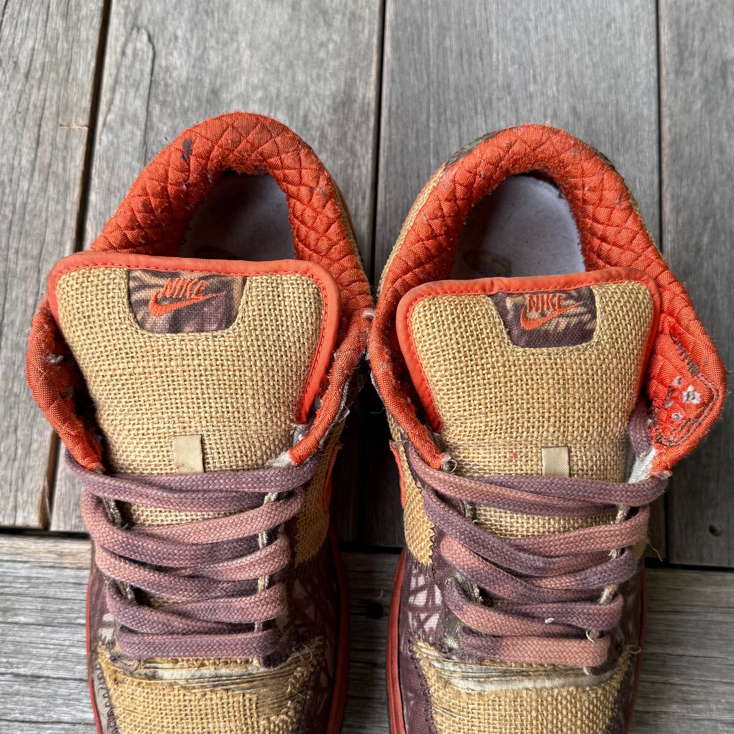 Nike SB Dunk Low Hunter Camo Reese Forbes Size 11