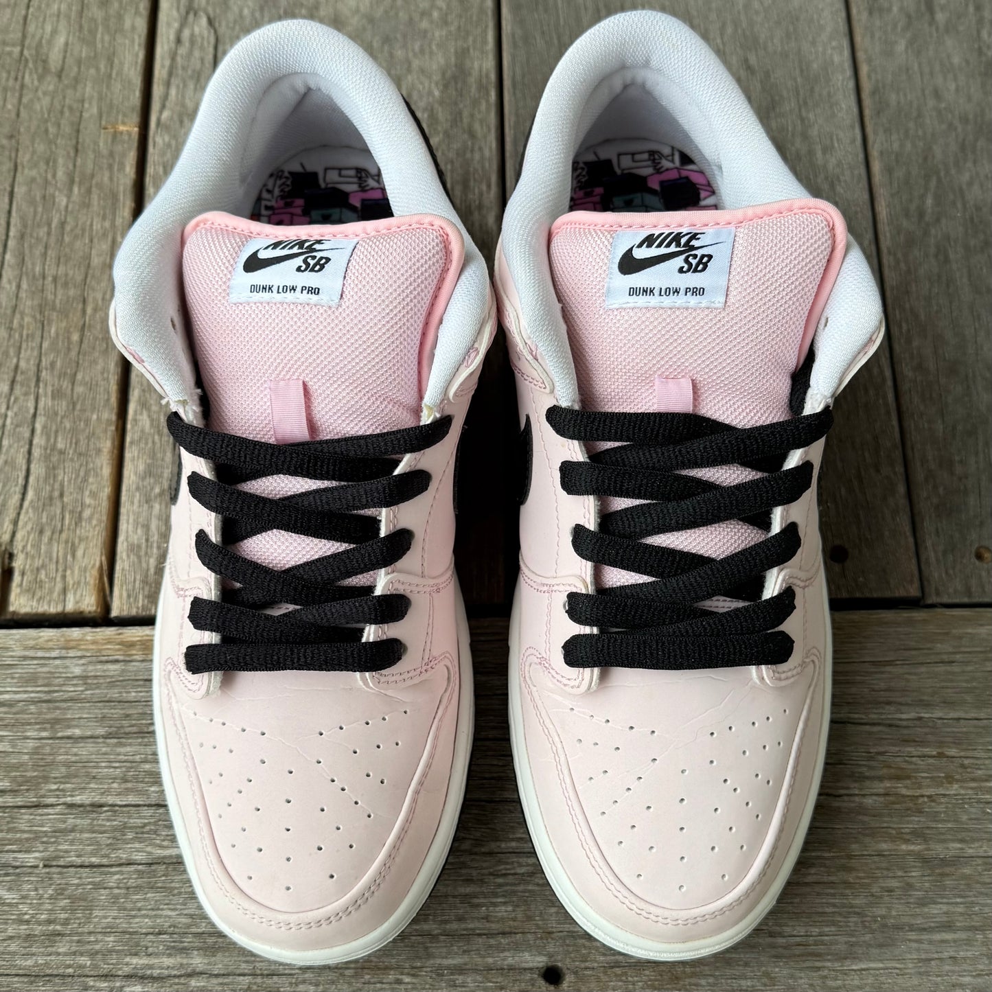 Nike SB Dunk Low Pink Box Size 9.5