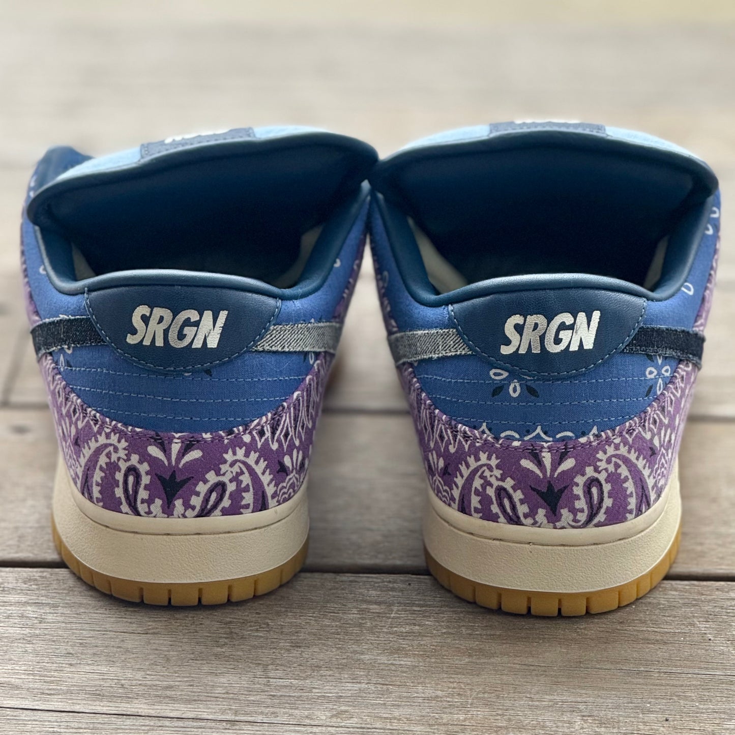 Nike SB Dunk Low Travis Scott SRGN (Shoe Surgeon) Custom Size 13