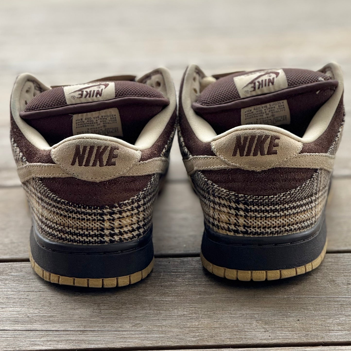 Nike SB Dunk Low Tweed Size 10.5