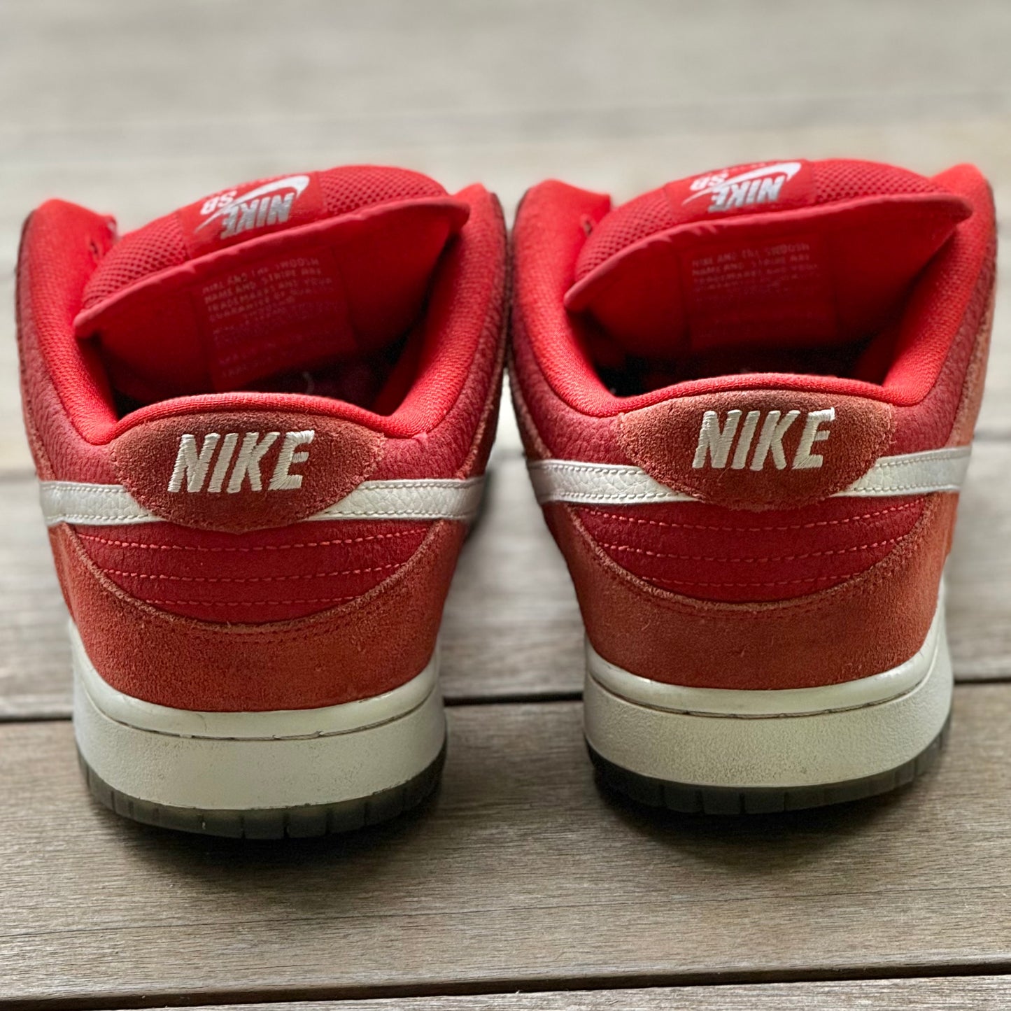 Nike SB Dunk Low Challenge Red Size 10