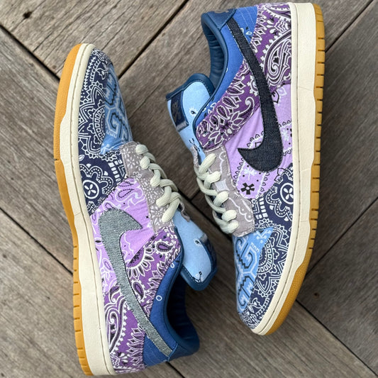 Nike SB Dunk Low Travis Scott SRGN (Shoe Surgeon) Custom Size 13