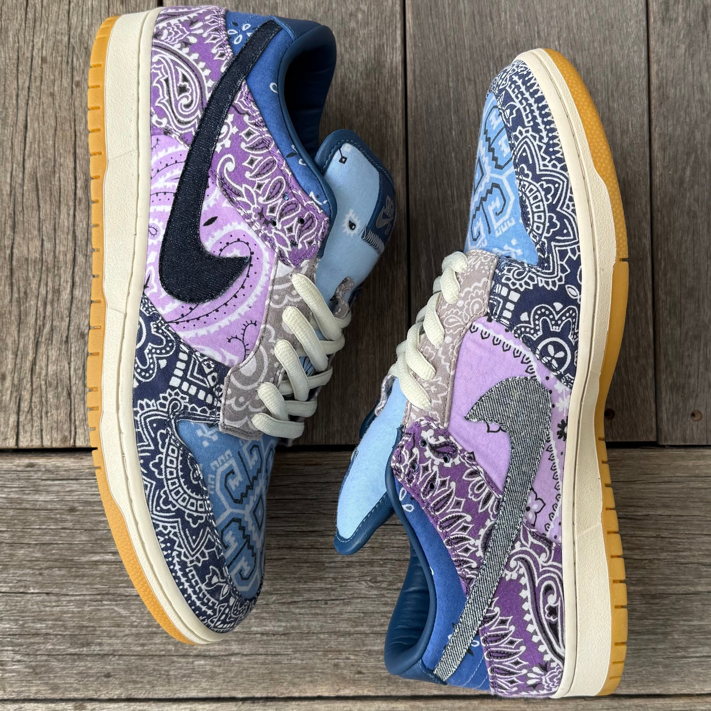 Nike SB Dunk Low Travis Scott SRGN (Shoe Surgeon) Custom Size 13