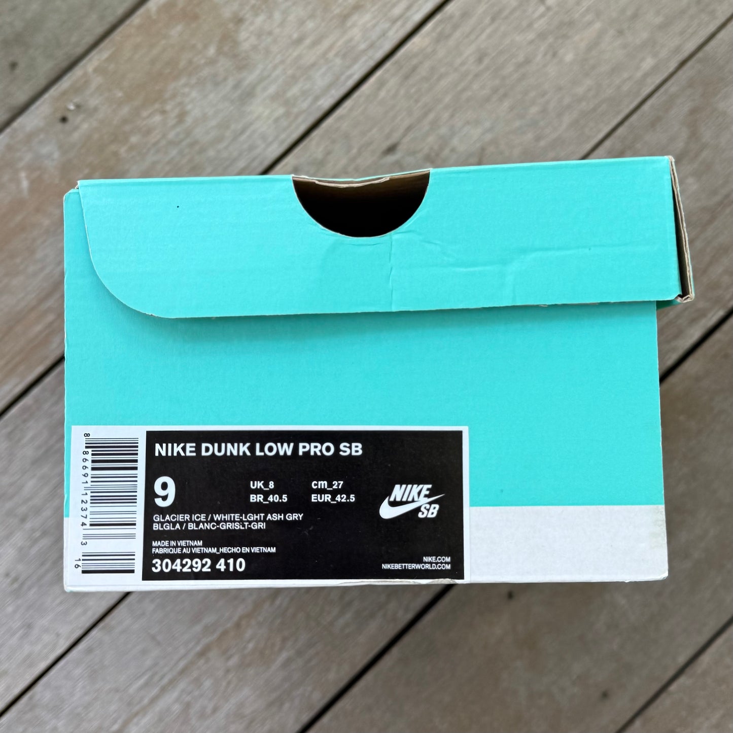 Nike SB Dunk Low Gulf of Mexico Size 9