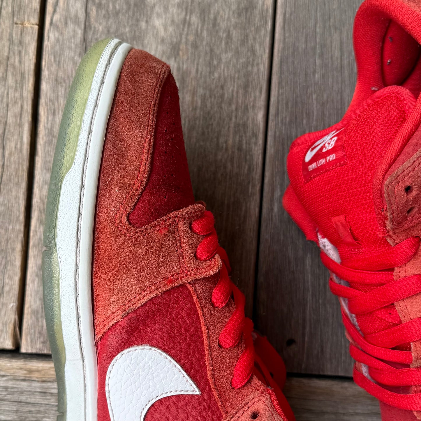 Nike SB Dunk Low Challenge Red Size 10
