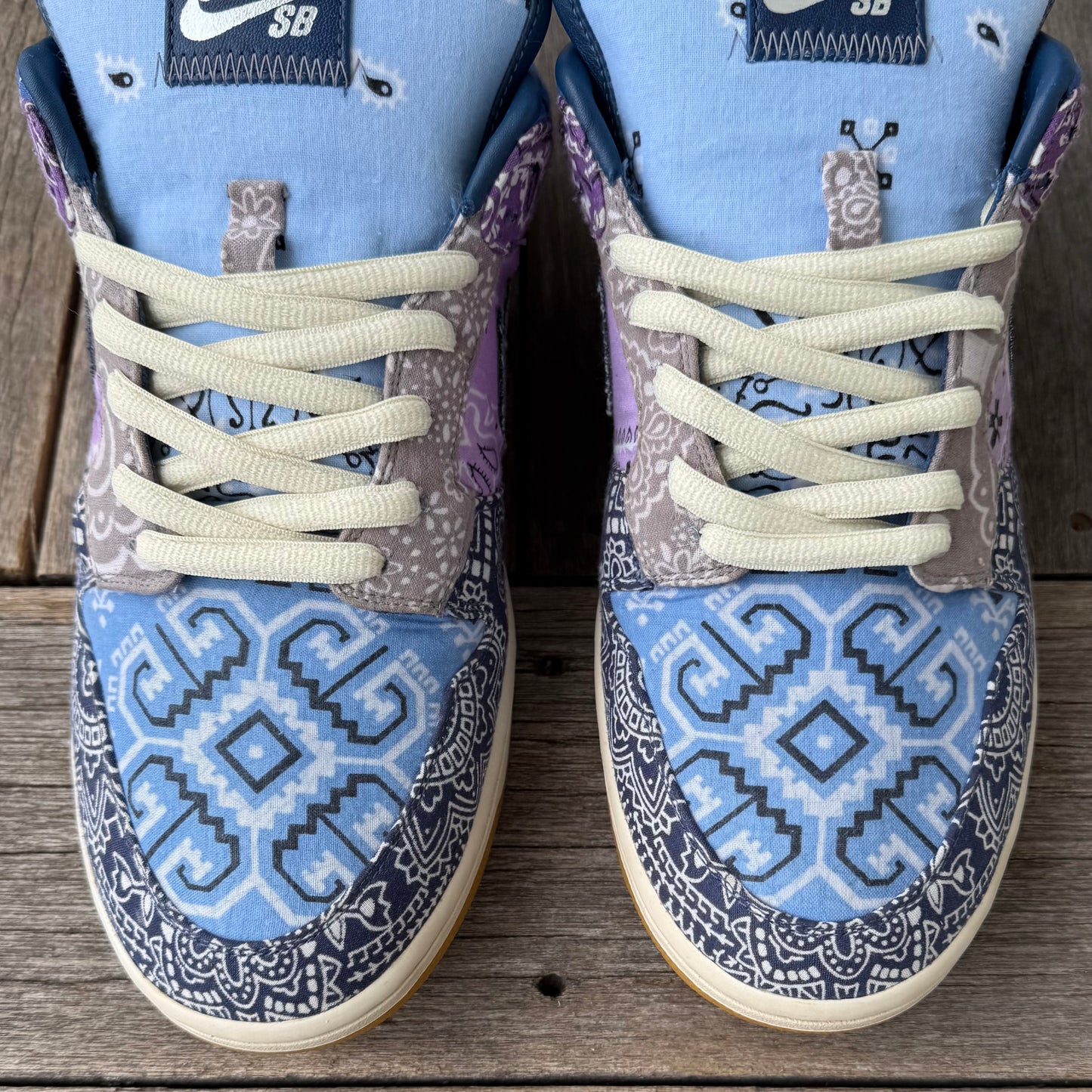 Nike SB Dunk Low Travis Scott SRGN (Shoe Surgeon) Custom Size 13