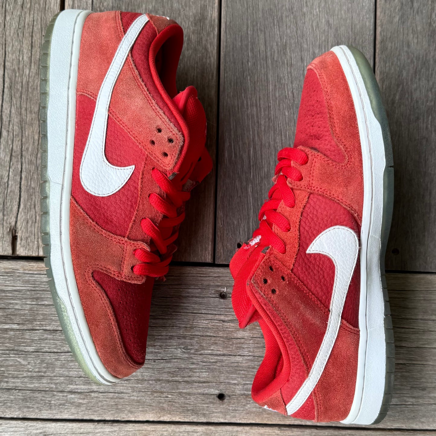 Nike SB Dunk Low Challenge Red Size 10
