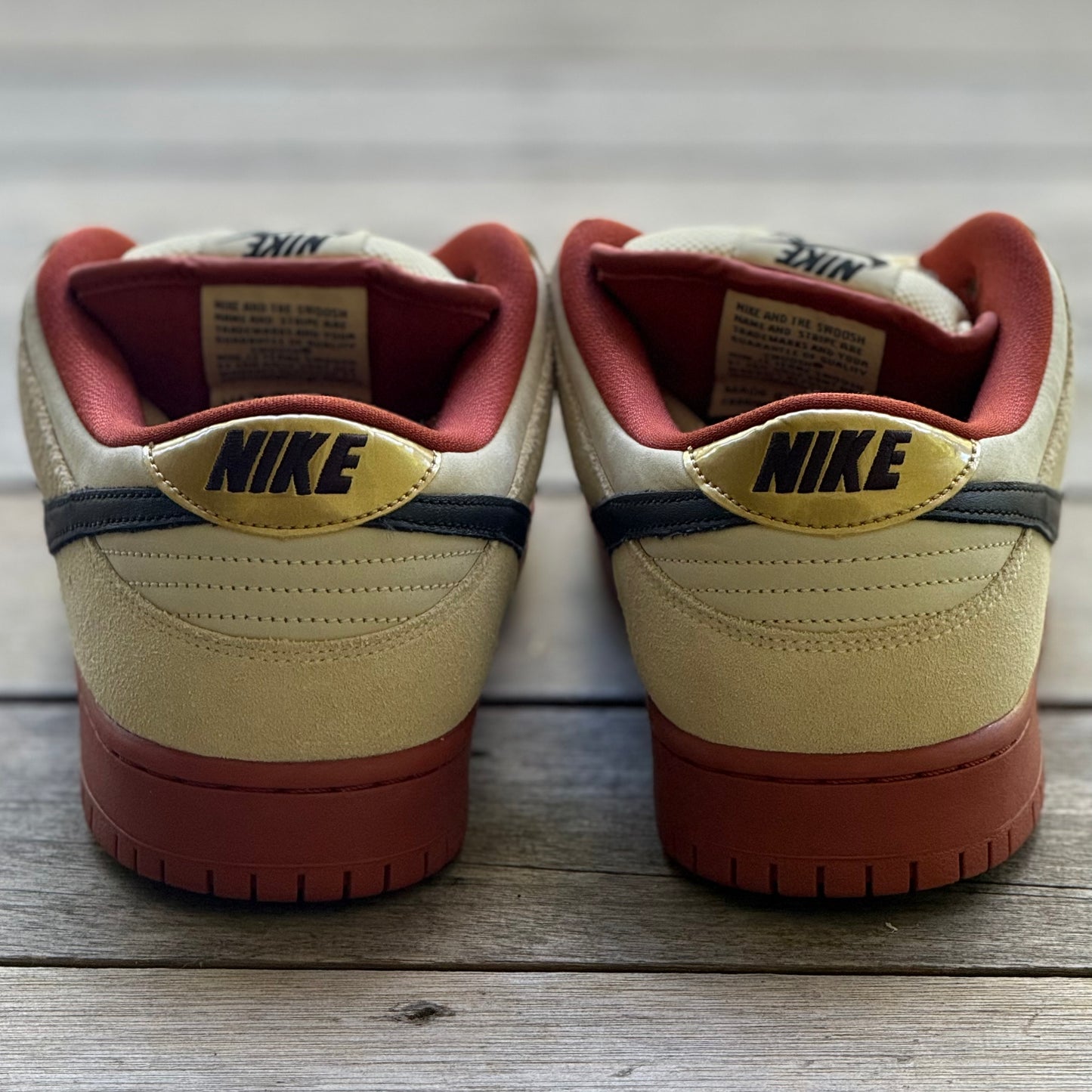 Nike SB Dunk Low Hennessy Muslin Size 10
