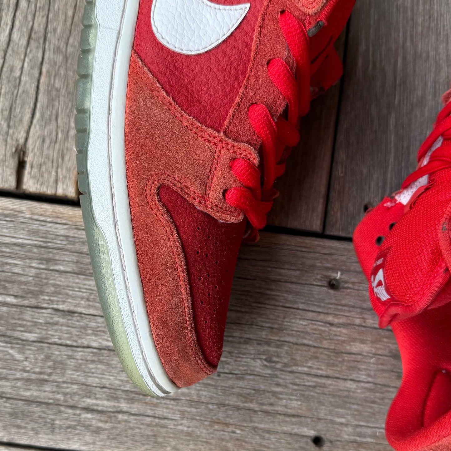 Nike SB Dunk Low Challenge Red Size 10