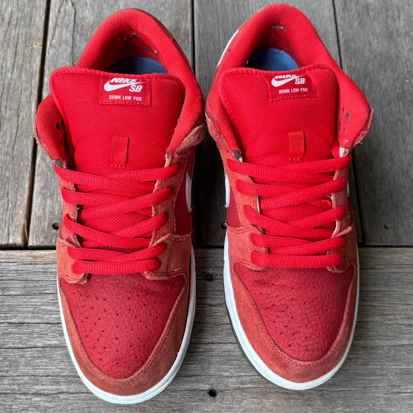 Nike SB Dunk Low Challenge Red Size 10