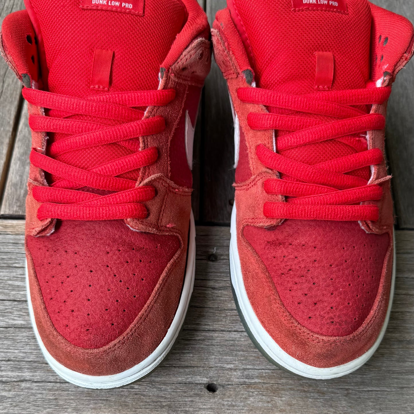 Nike SB Dunk Low Challenge Red Size 10