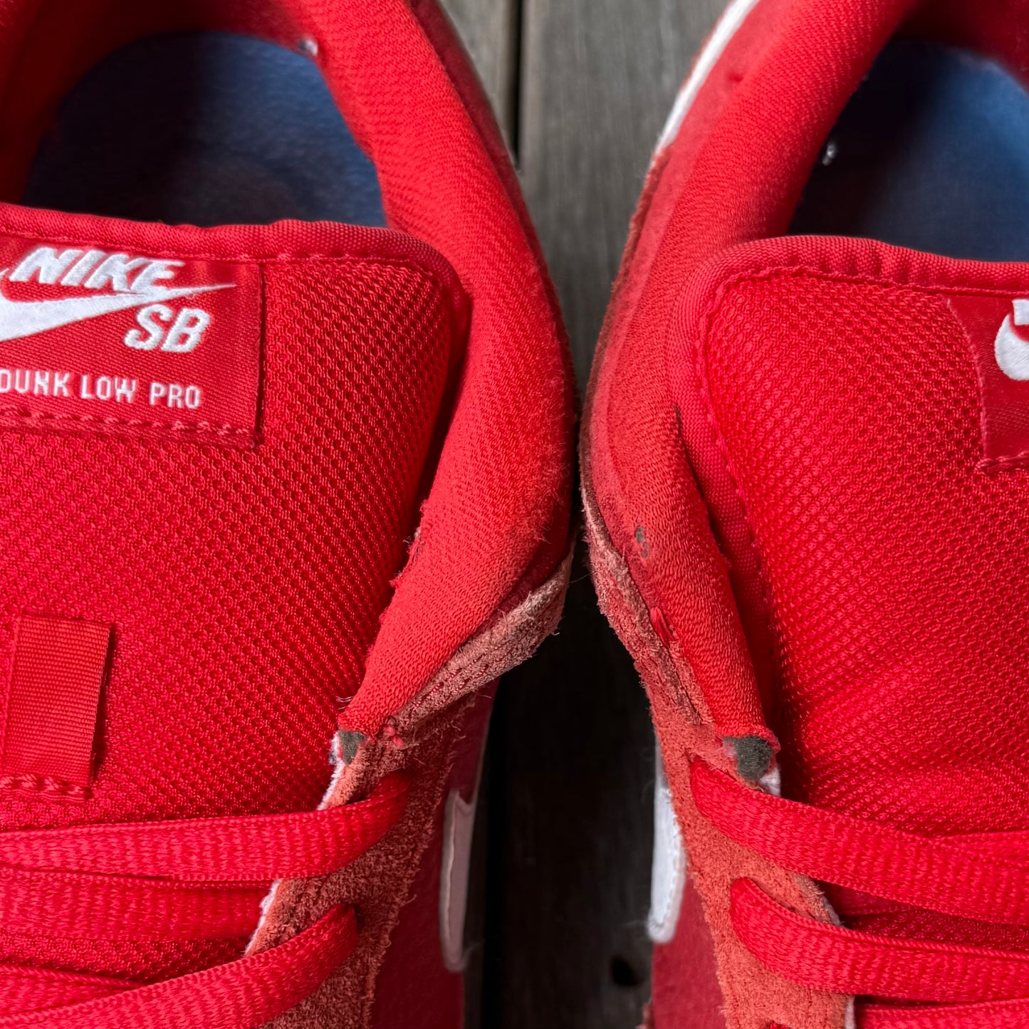 Nike SB Dunk Low Challenge Red Size 10