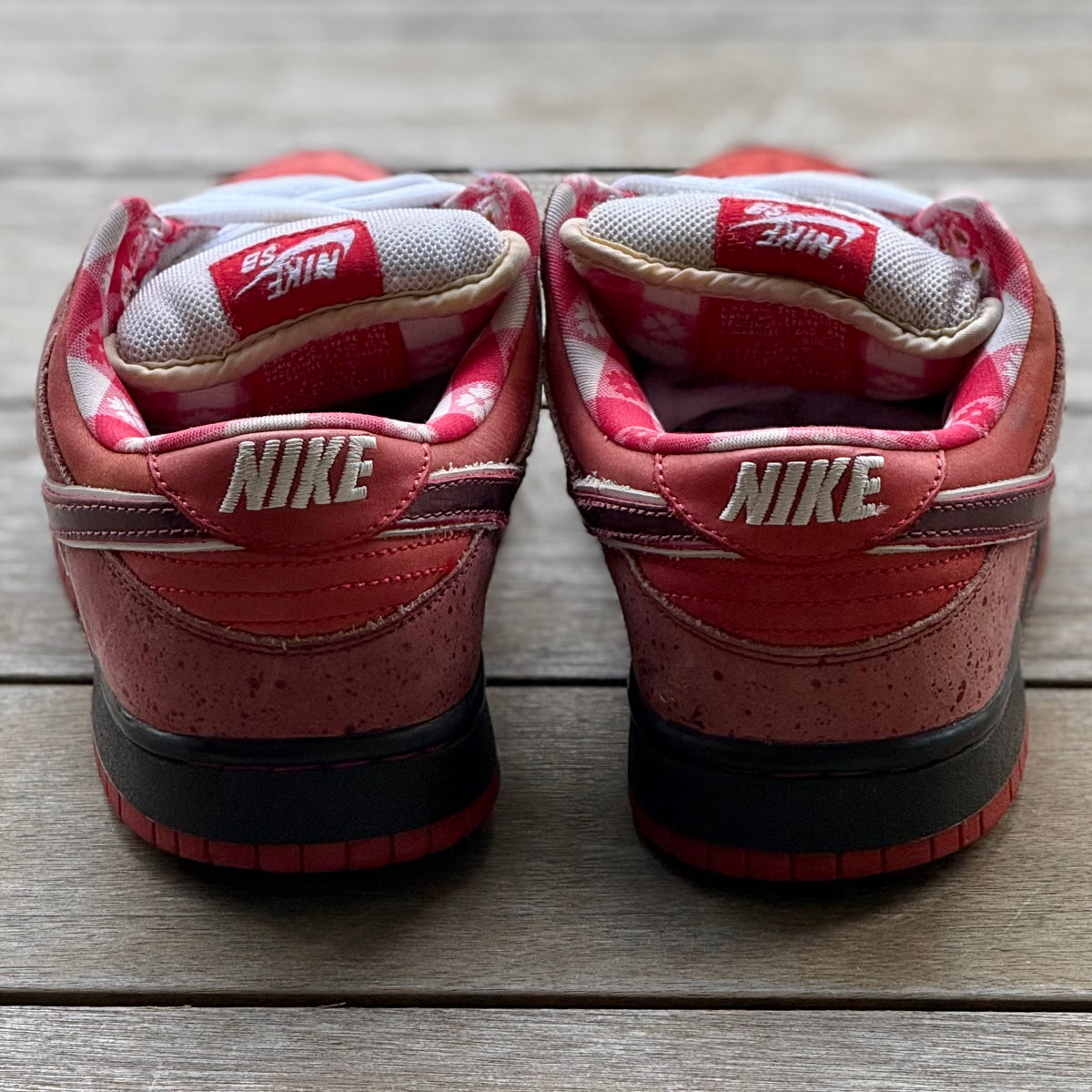 Nike SB Dunk Low Red Lobster Size 9
