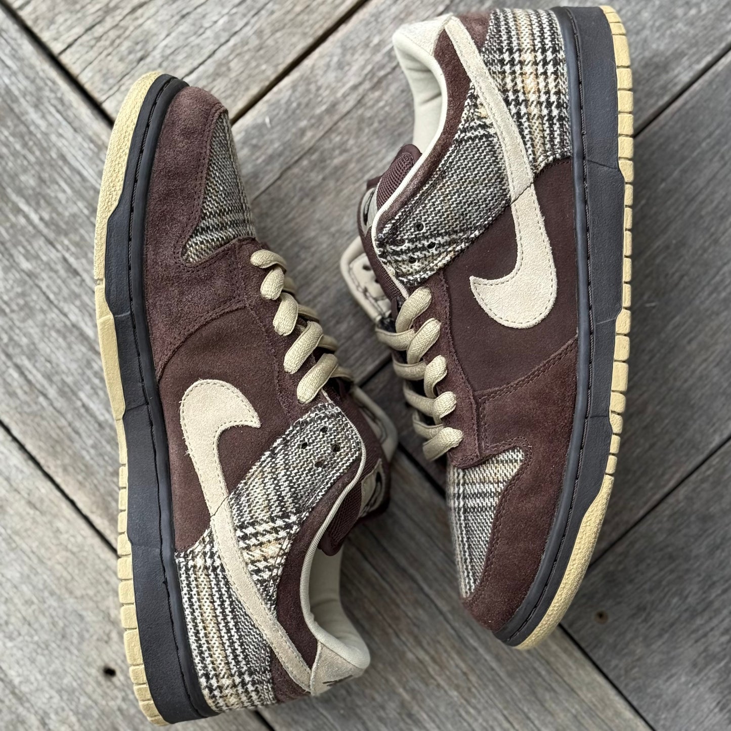 Nike SB Dunk Low Tweed Size 10.5