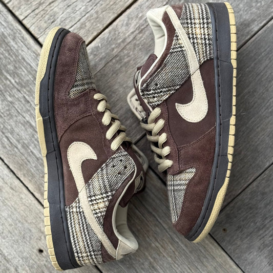 Nike SB Dunk Low Tweed Size 10.5