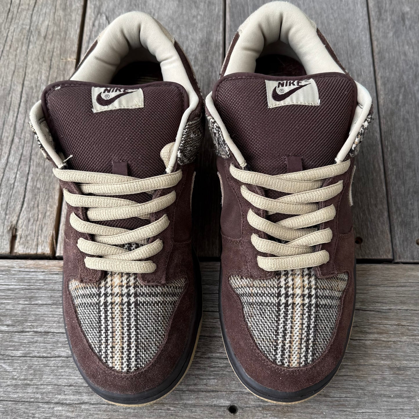 Nike SB Dunk Low Tweed Size 10.5