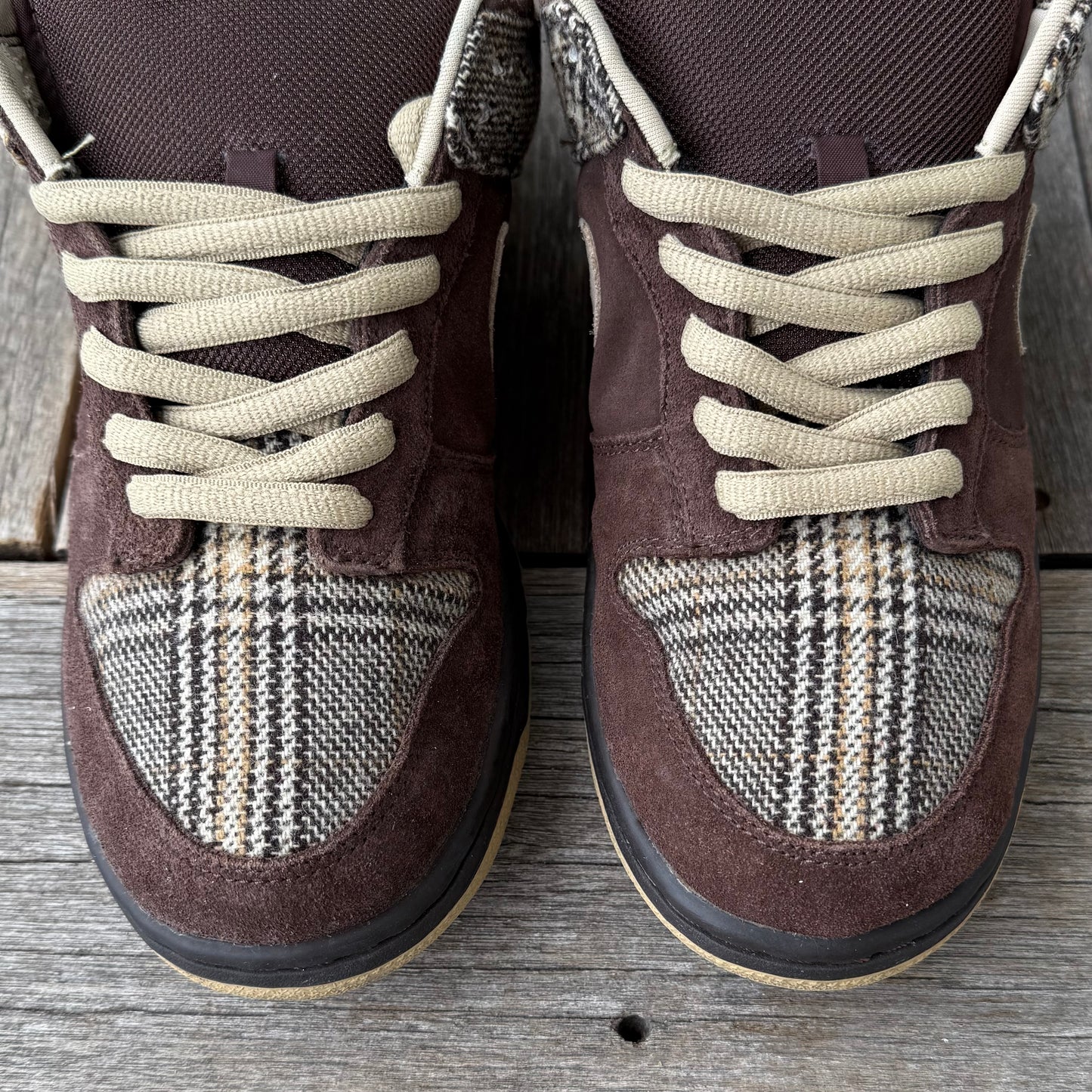 Nike SB Dunk Low Tweed Size 10.5