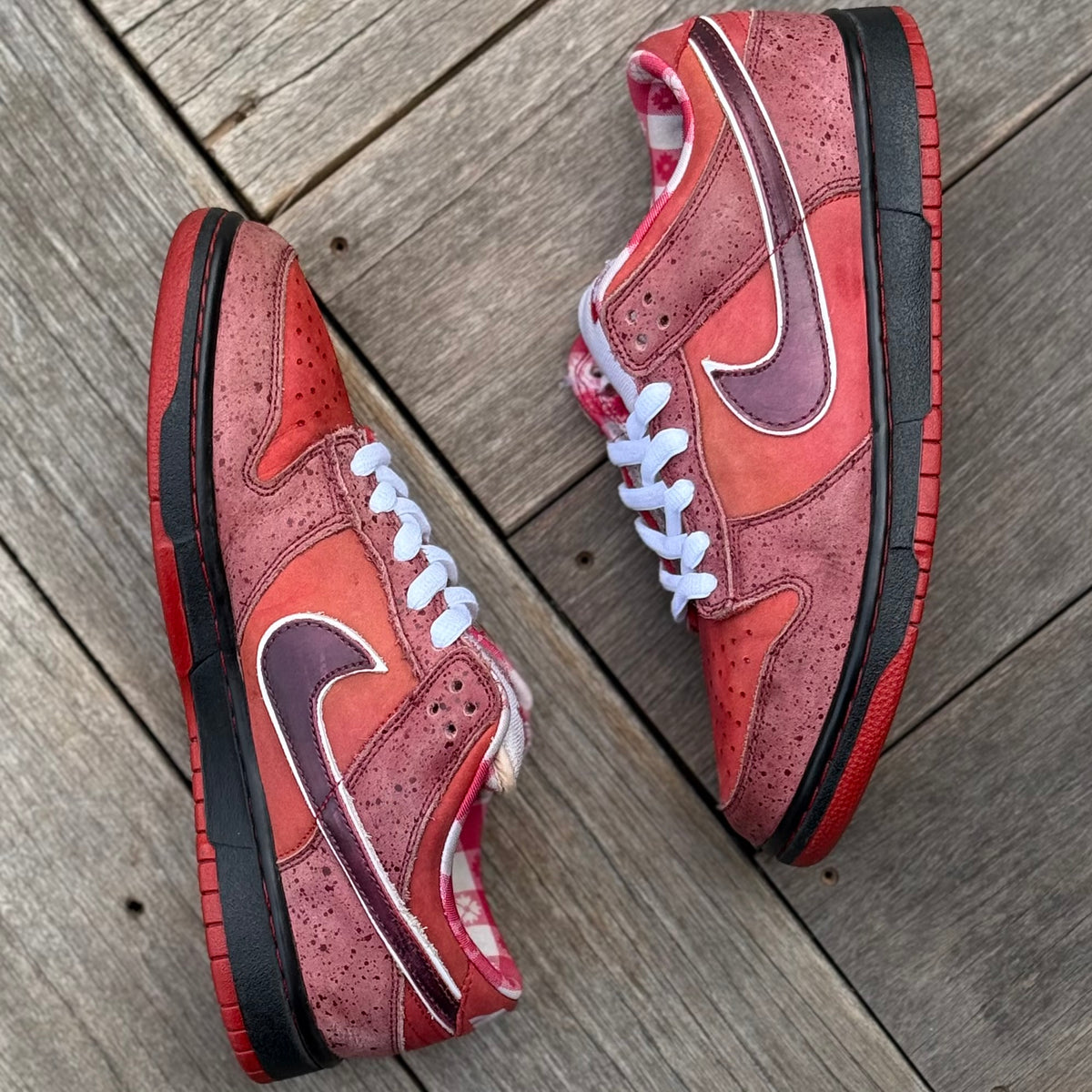 Nike SB Dunk Low Red Lobster Size 9