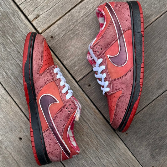 Nike SB Dunk Low Red Lobster Size 9