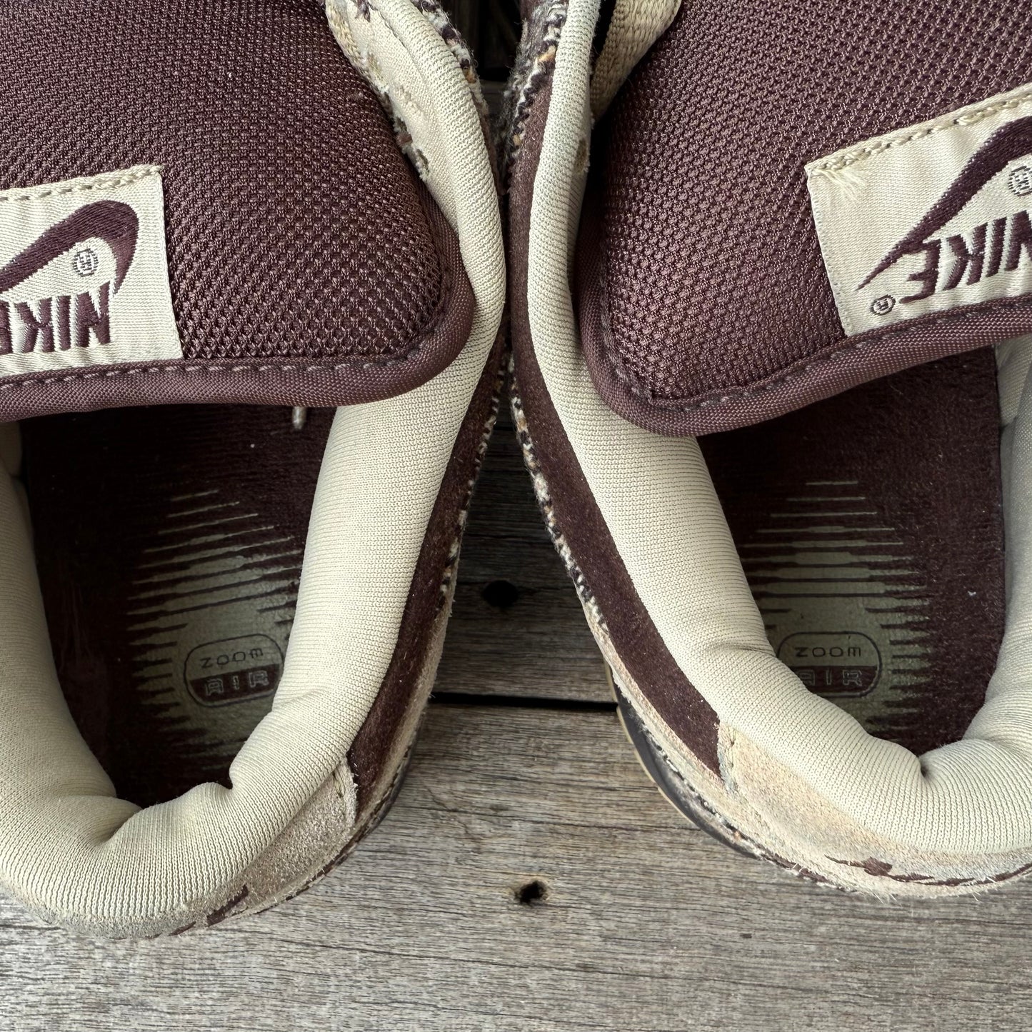 Nike SB Dunk Low Tweed Size 10.5