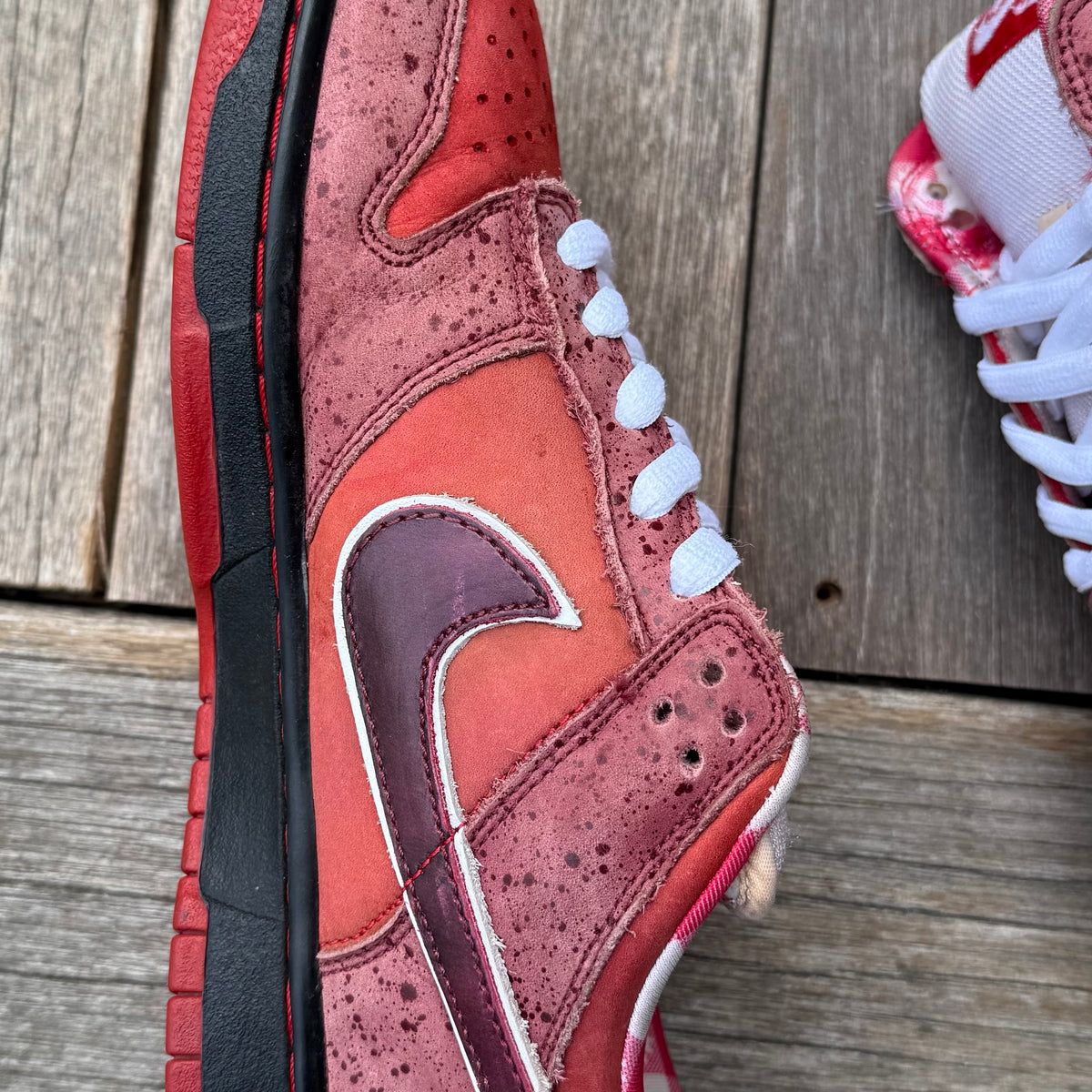 Nike SB Dunk Low Red Lobster Size 9