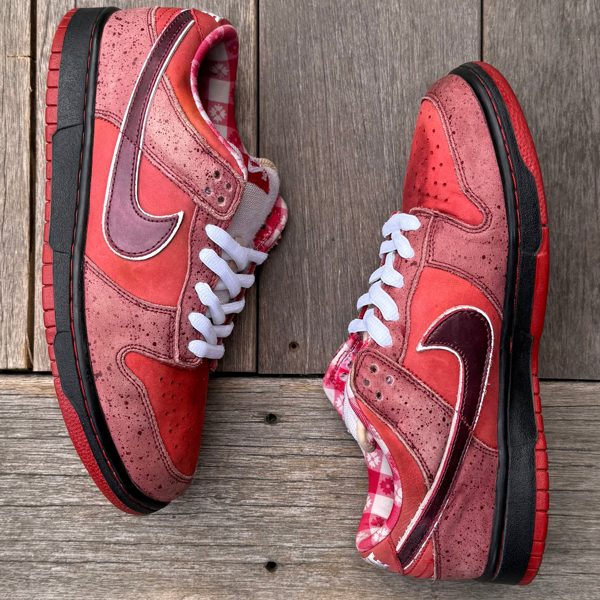 Nike SB Dunk Low Red Lobster Size 9