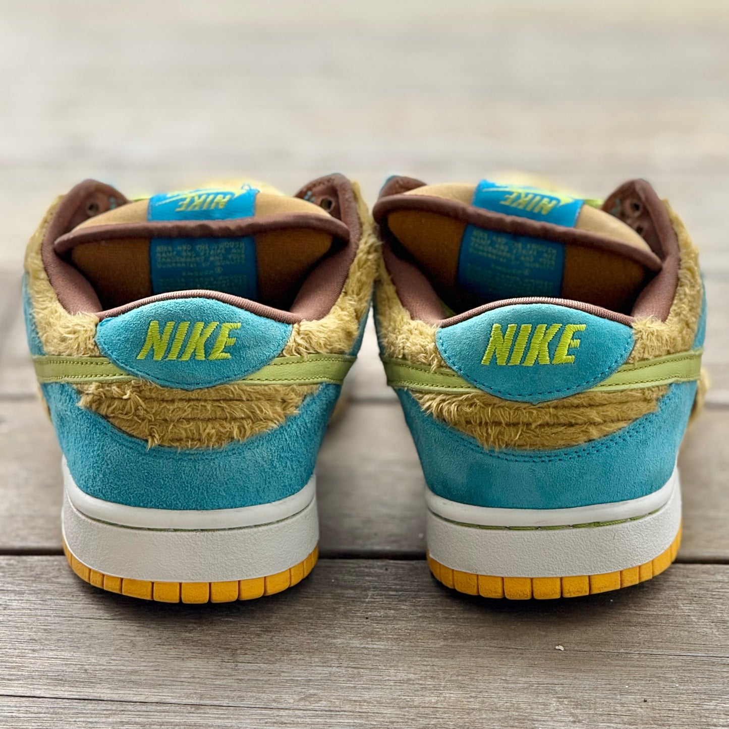 Nike SB Dunk Low Baby Bear Size 10