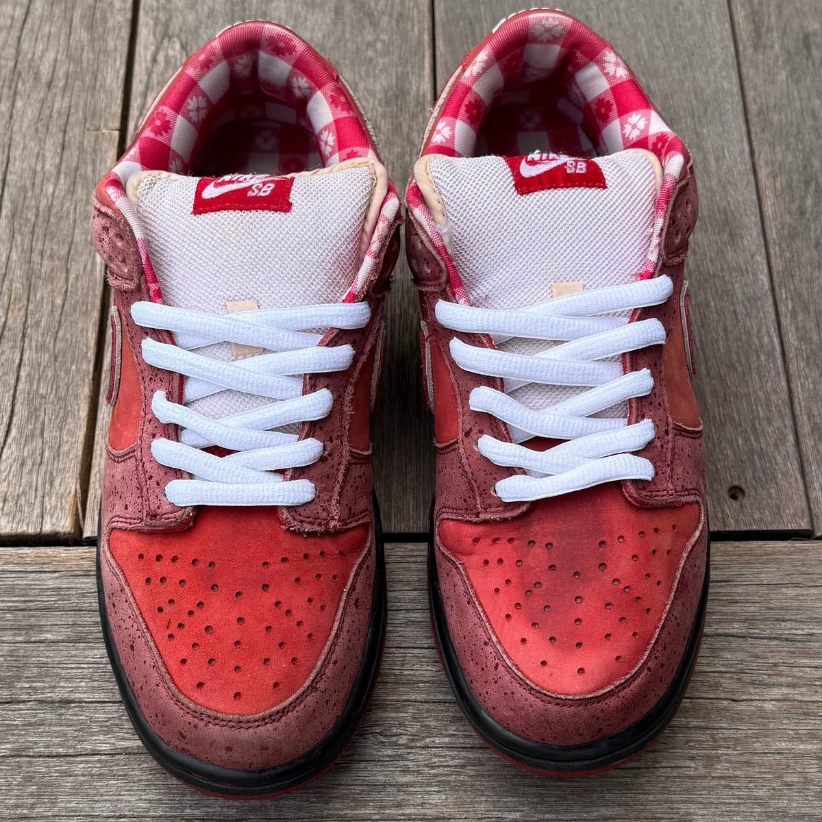 Nike SB Dunk Low Red Lobster Size 9