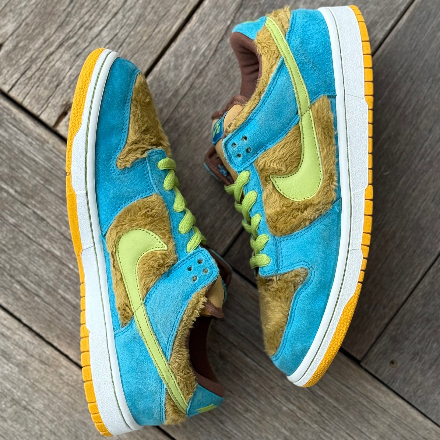 Nike SB Dunk Low Baby Bear Size 10