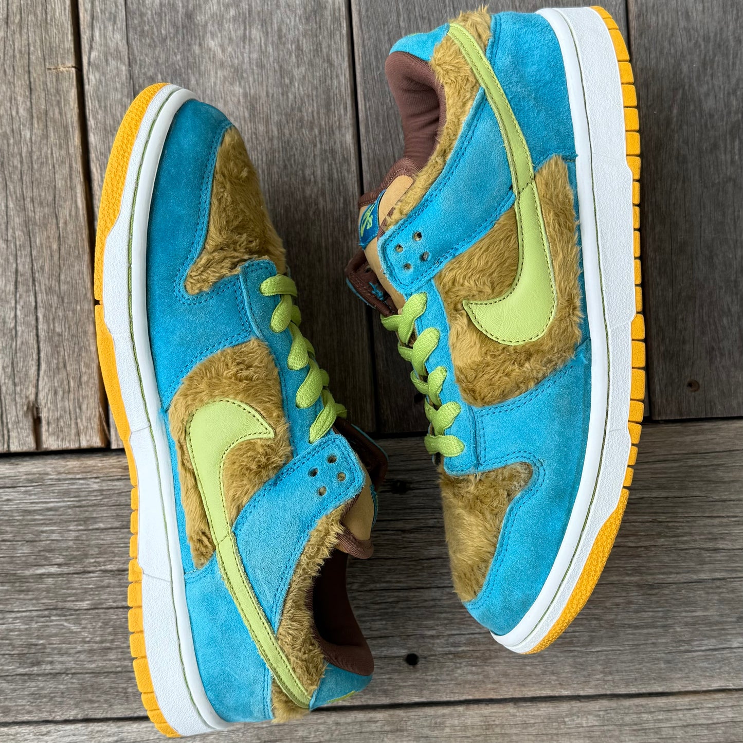 Nike SB Dunk Low Baby Bear Size 10