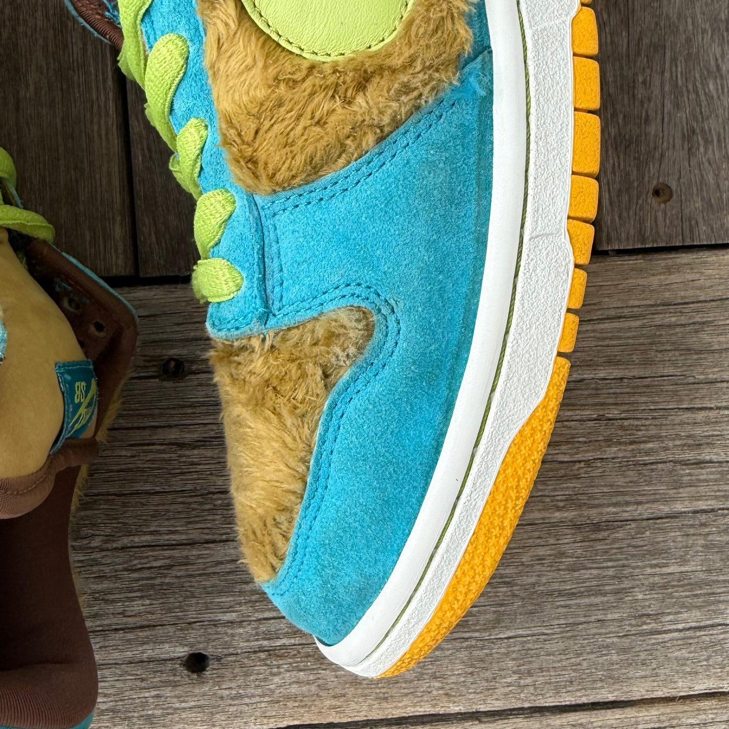 Nike SB Dunk Low Baby Bear Size 10