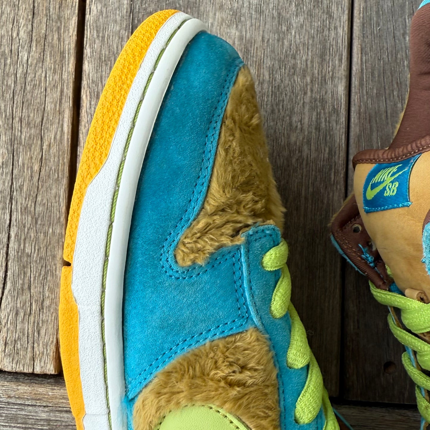 Nike SB Dunk Low Baby Bear Size 10