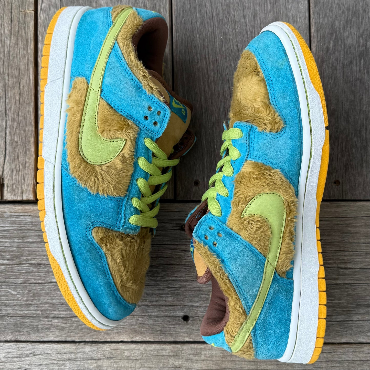 Nike SB Dunk Low Baby Bear Size 10