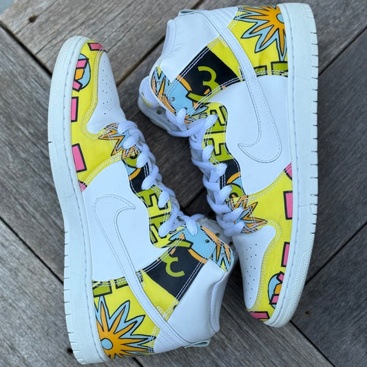 Nike SB Dunk High De La Soul Size 12