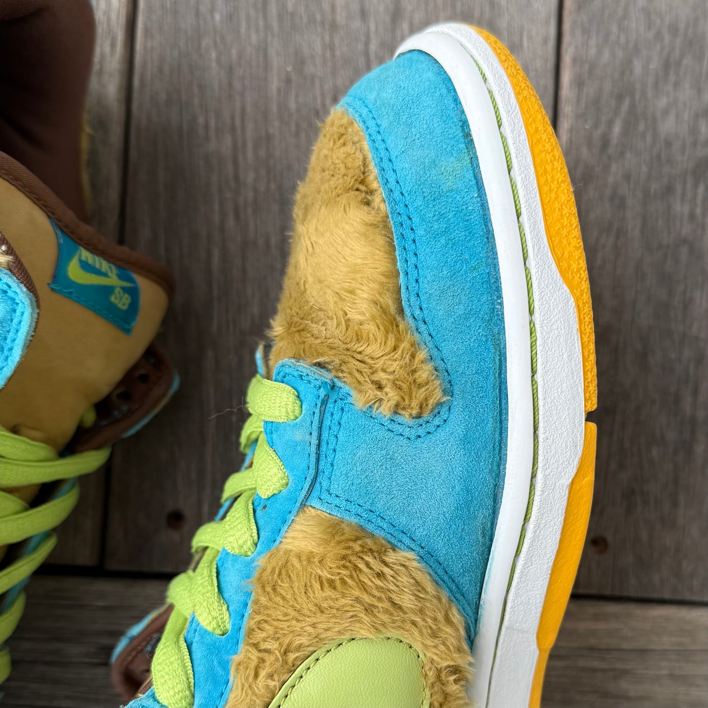 Nike SB Dunk Low Baby Bear Size 10