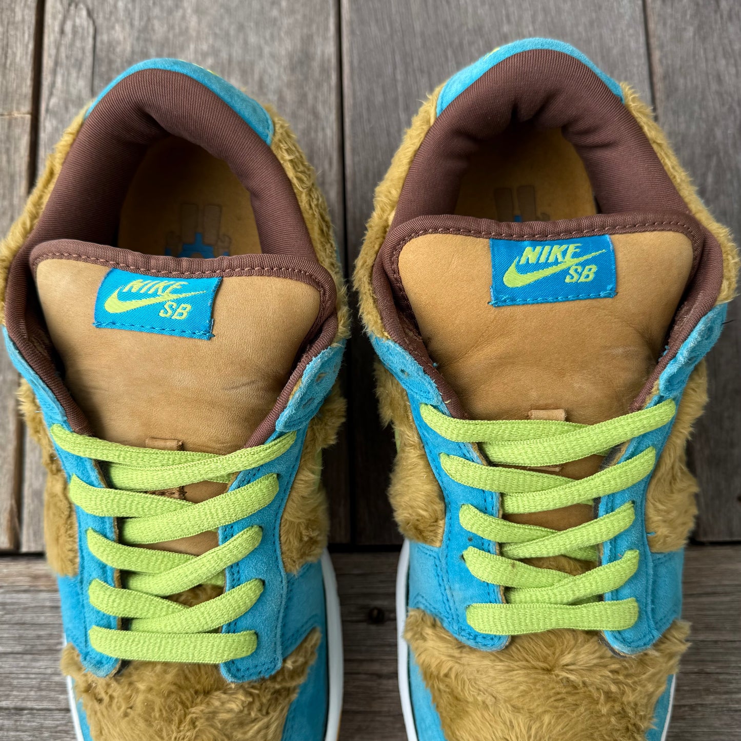 Nike SB Dunk Low Baby Bear Size 10