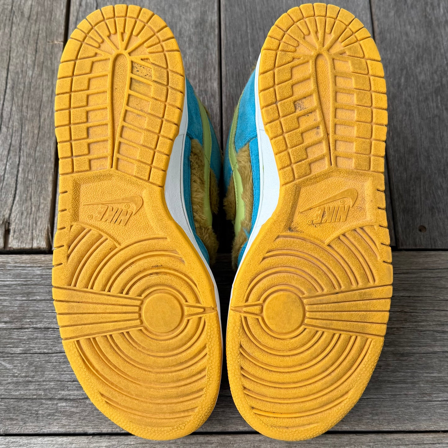 Nike SB Dunk Low Baby Bear Size 10