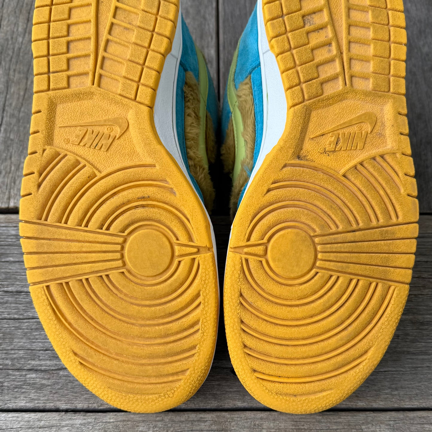 Nike SB Dunk Low Baby Bear Size 10