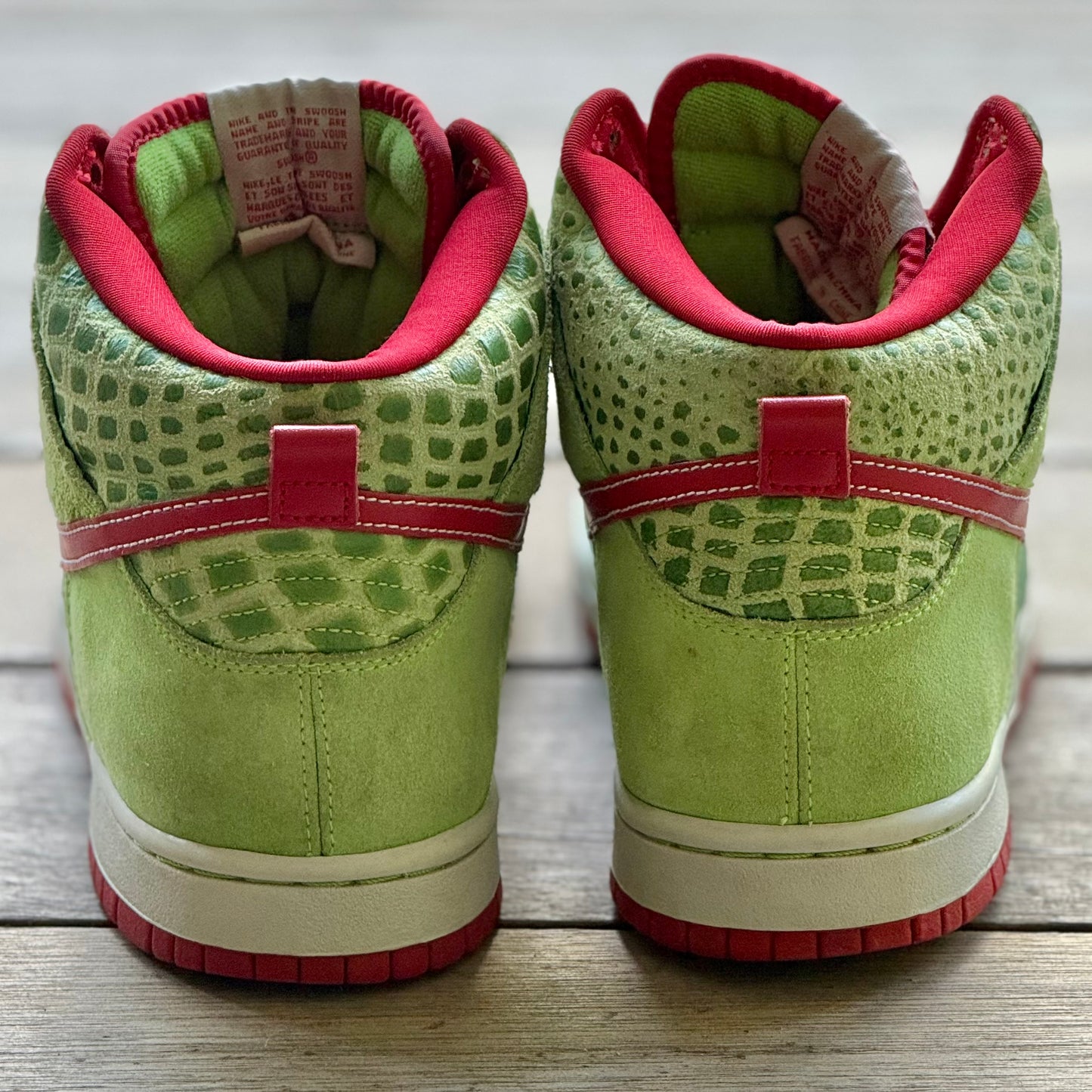 Nike SB Dunk High Dr. Feelgood Size 10