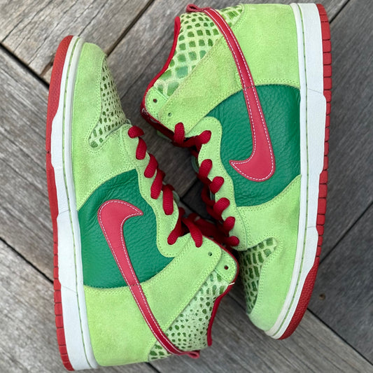 Nike SB Dunk High Dr. Feelgood Size 10
