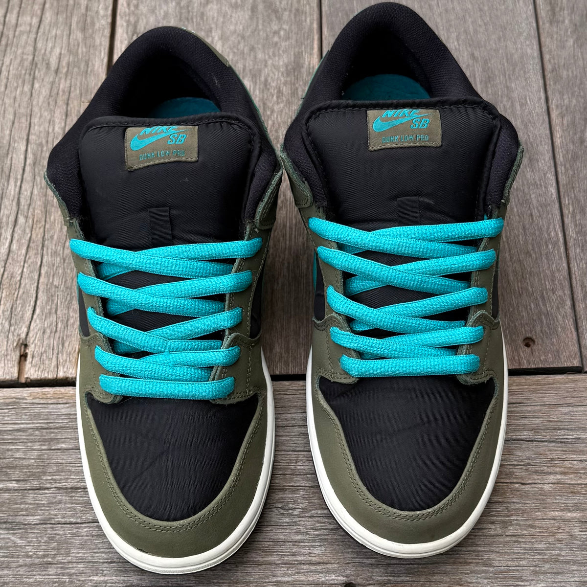Nike SB Dunk Low Medium Olive Turbo Size 10.5