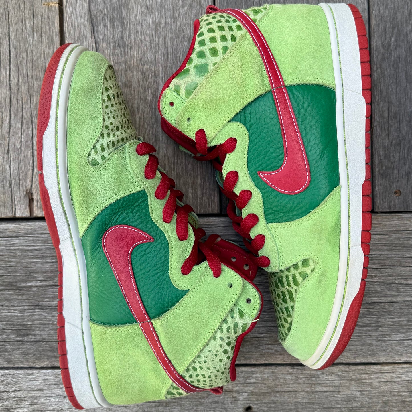 Nike SB Dunk High Dr. Feelgood Size 10