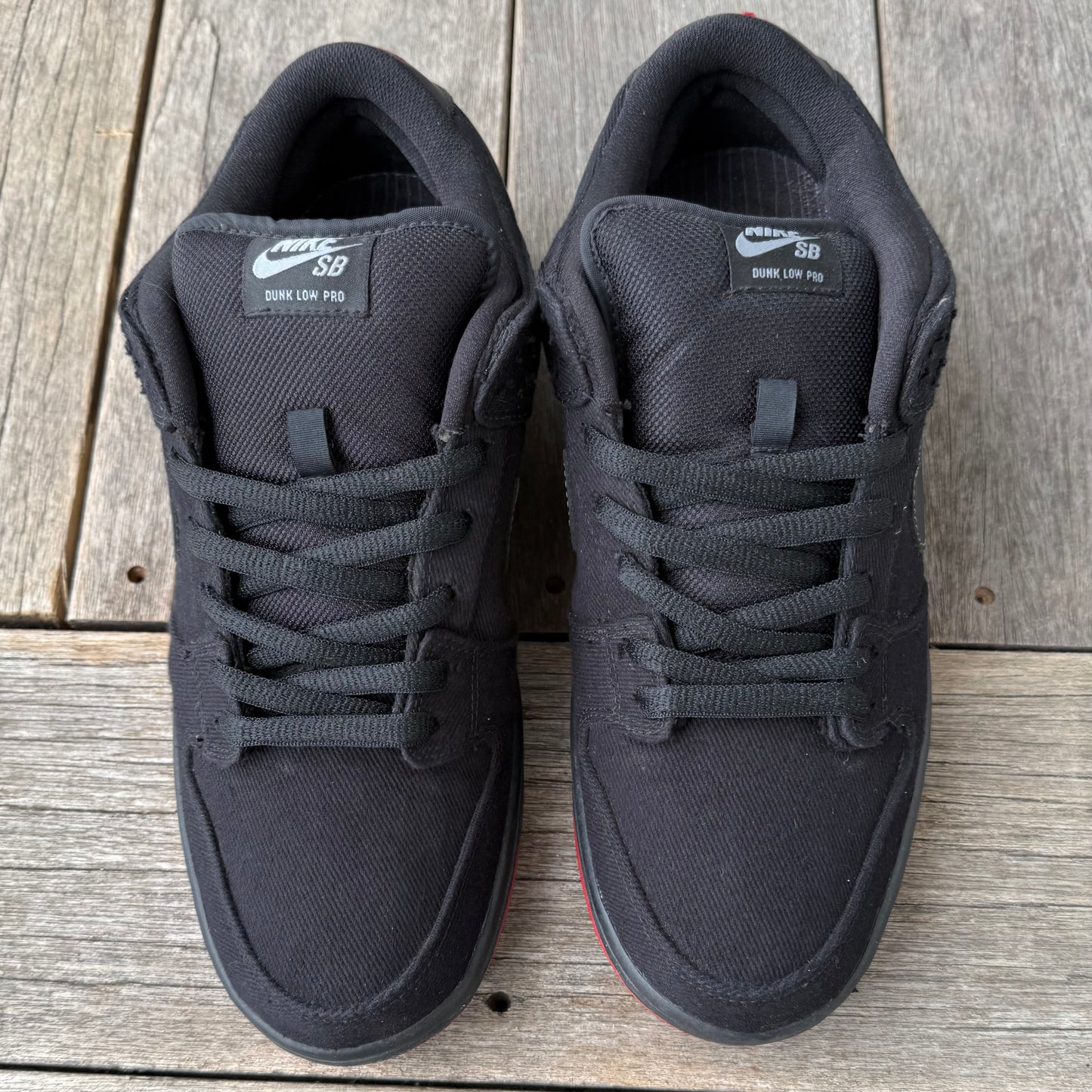 Nike SB Dunk Low Black Levi’s Size 10.5