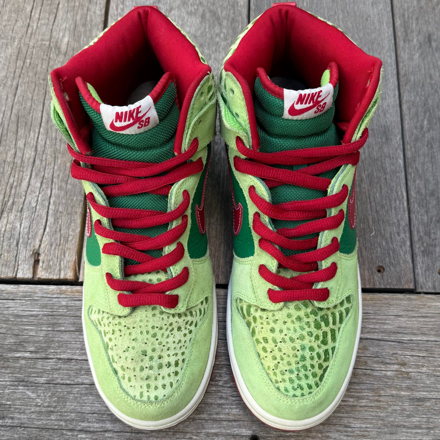 Nike SB Dunk High Dr. Feelgood Size 10
