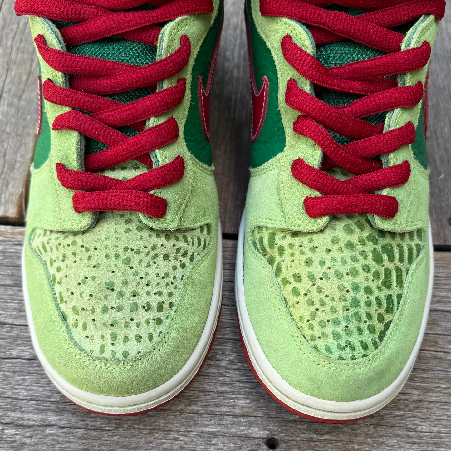 Nike SB Dunk High Dr. Feelgood Size 10
