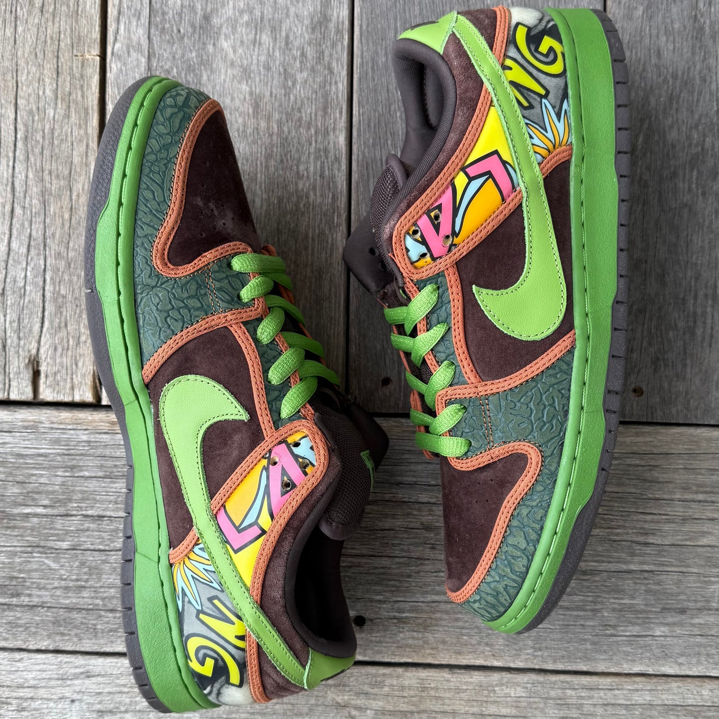 Nike SB Dunk Low De La Soul Size 12