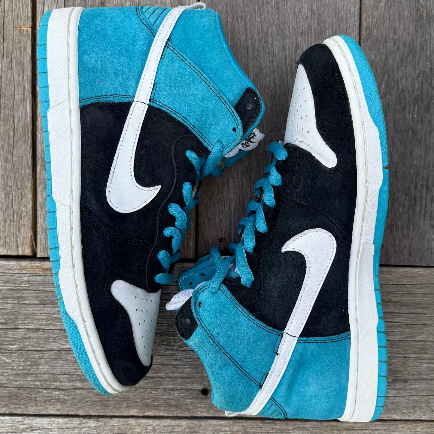 Nike SB Dunk High Send Help Size 10